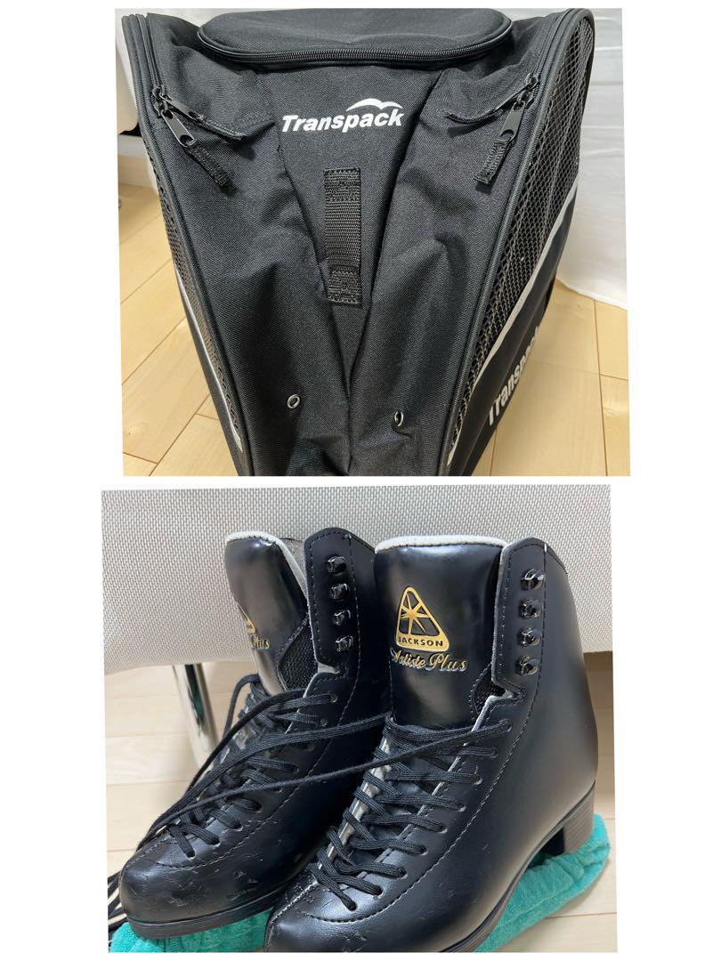Jackson スケート靴 Transpack バッグ