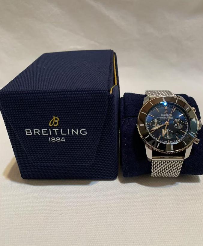 時計 BREITLING Superocean Heritage 46 Chronog