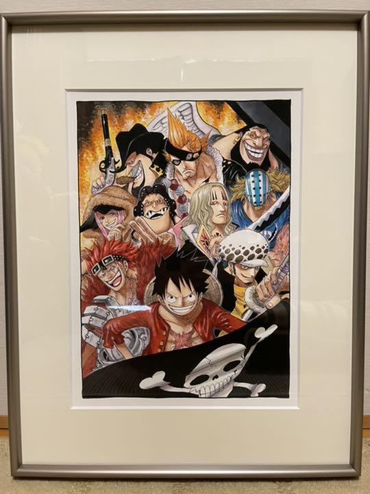 メルカリ ワンピース 高級複製原画 キャラクターグッズ 12 980 中古や未使用のフリマ メルカリ ワンピース 高級複製原画 キャラクターグッズ 12 980 中古や未使用のフリマ