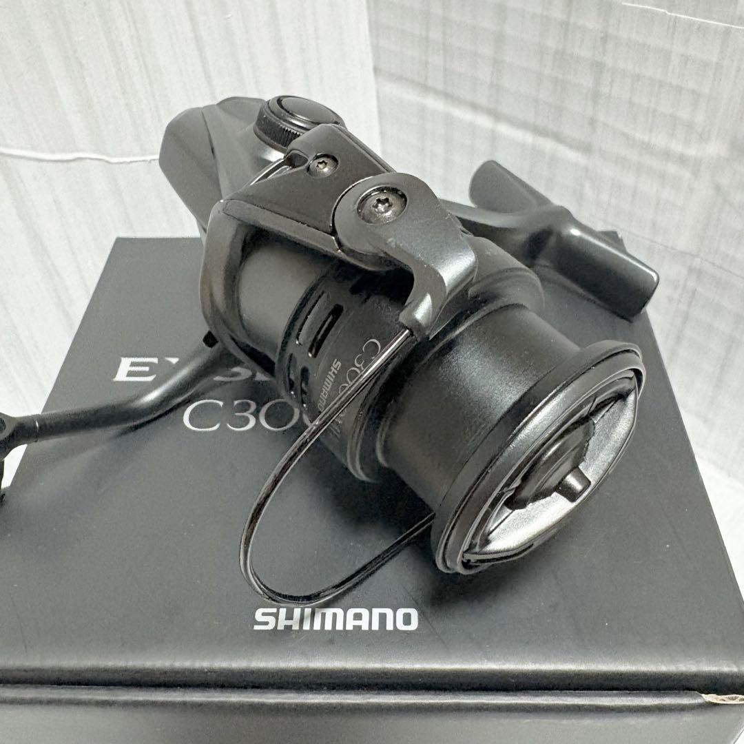 【美品】シマノ★EXSENCE★CI4+★C3000MHG★SHIMANO★