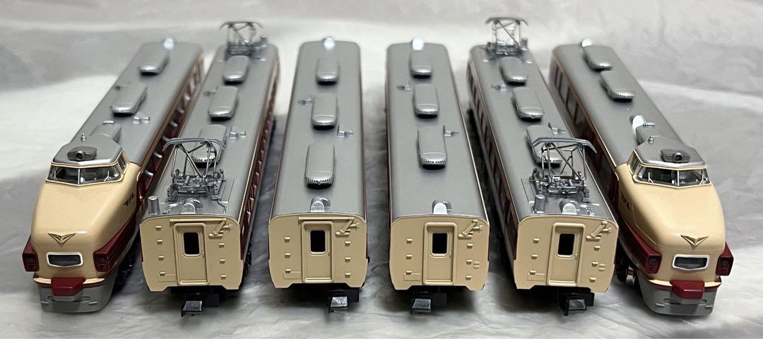 181系　しおじ　はと　7両セット　KATO