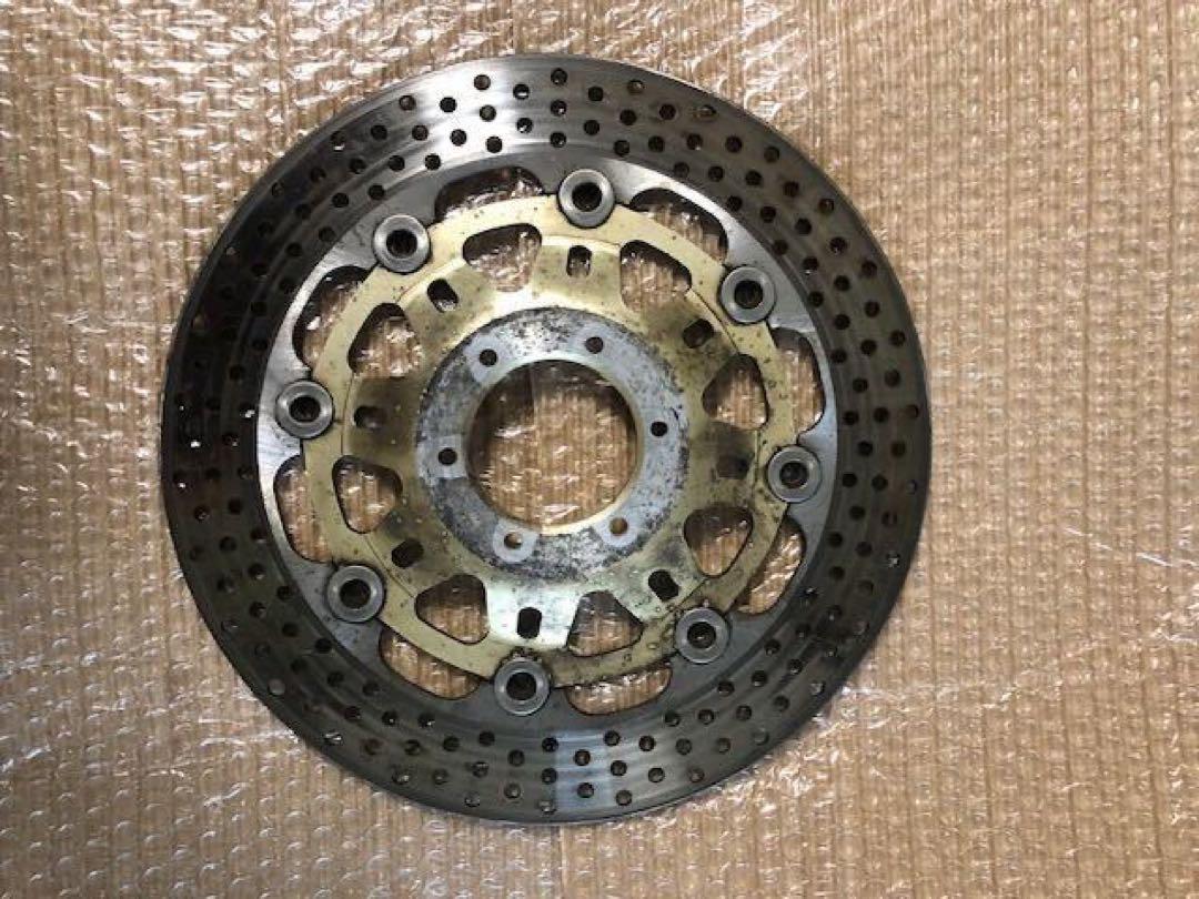 NSR250R MC28 前ブレーキディスク ローター左右セット