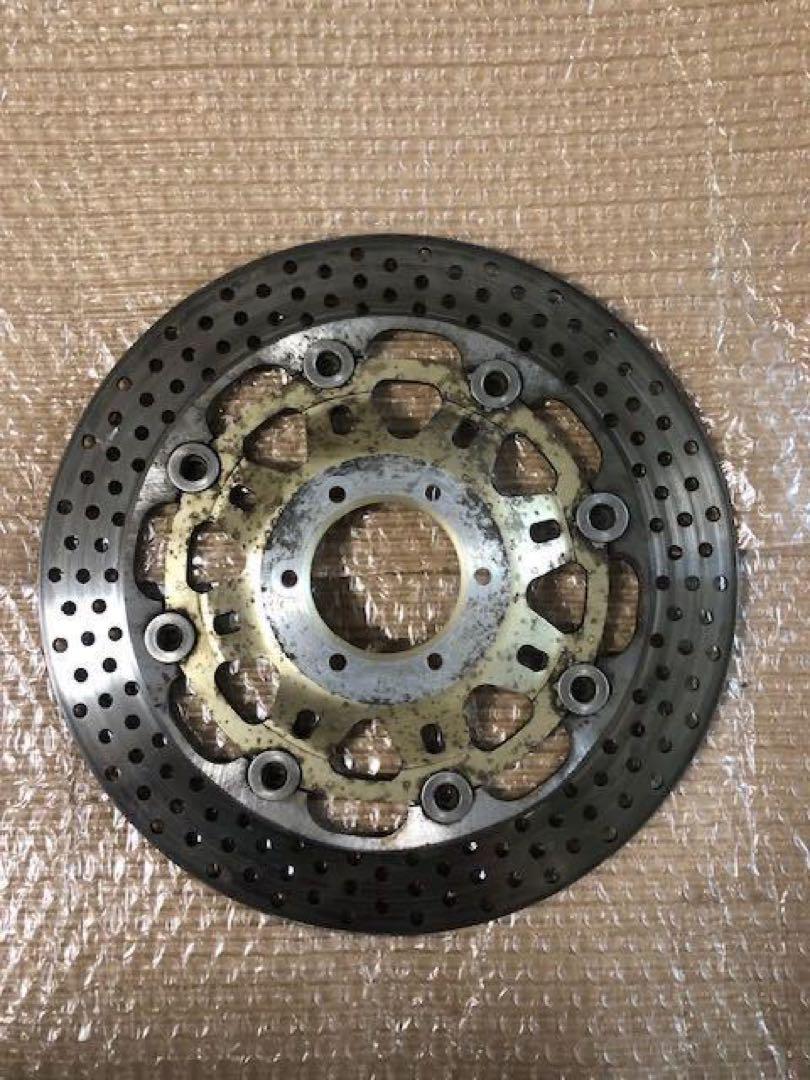 NSR250R MC28 前ブレーキディスク ローター左右セット