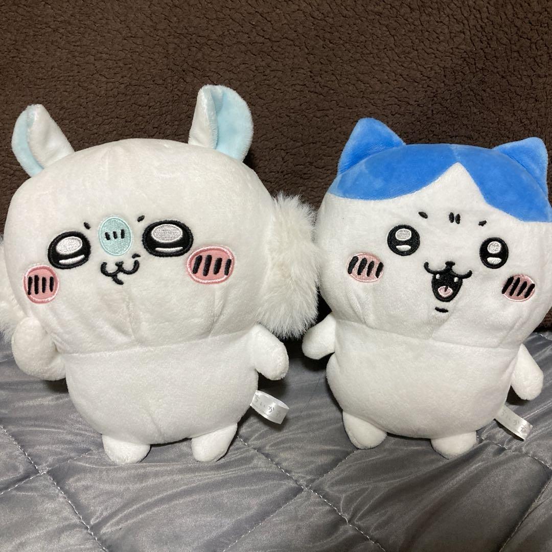 ちいかわ　ハチワレ　モモンガ　ぬいぐるみ等　１０点まとめ売り