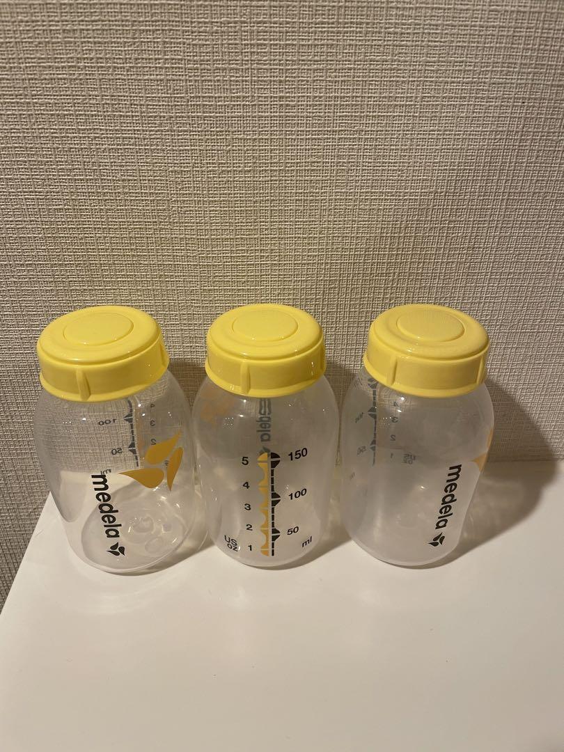 限定価格セール！】○美品 Medela メデラ 3本セット 母乳ボトル 150ml