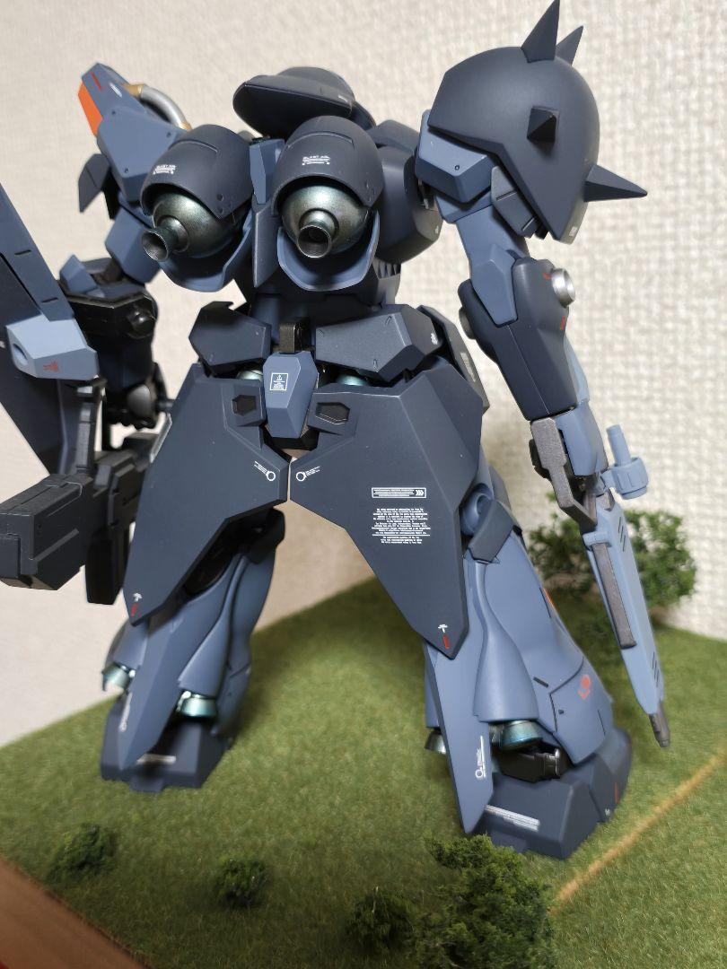 HG メッサー　全塗装 HG メッサーF02型 全塗装レビュー | 星と月と太陽と