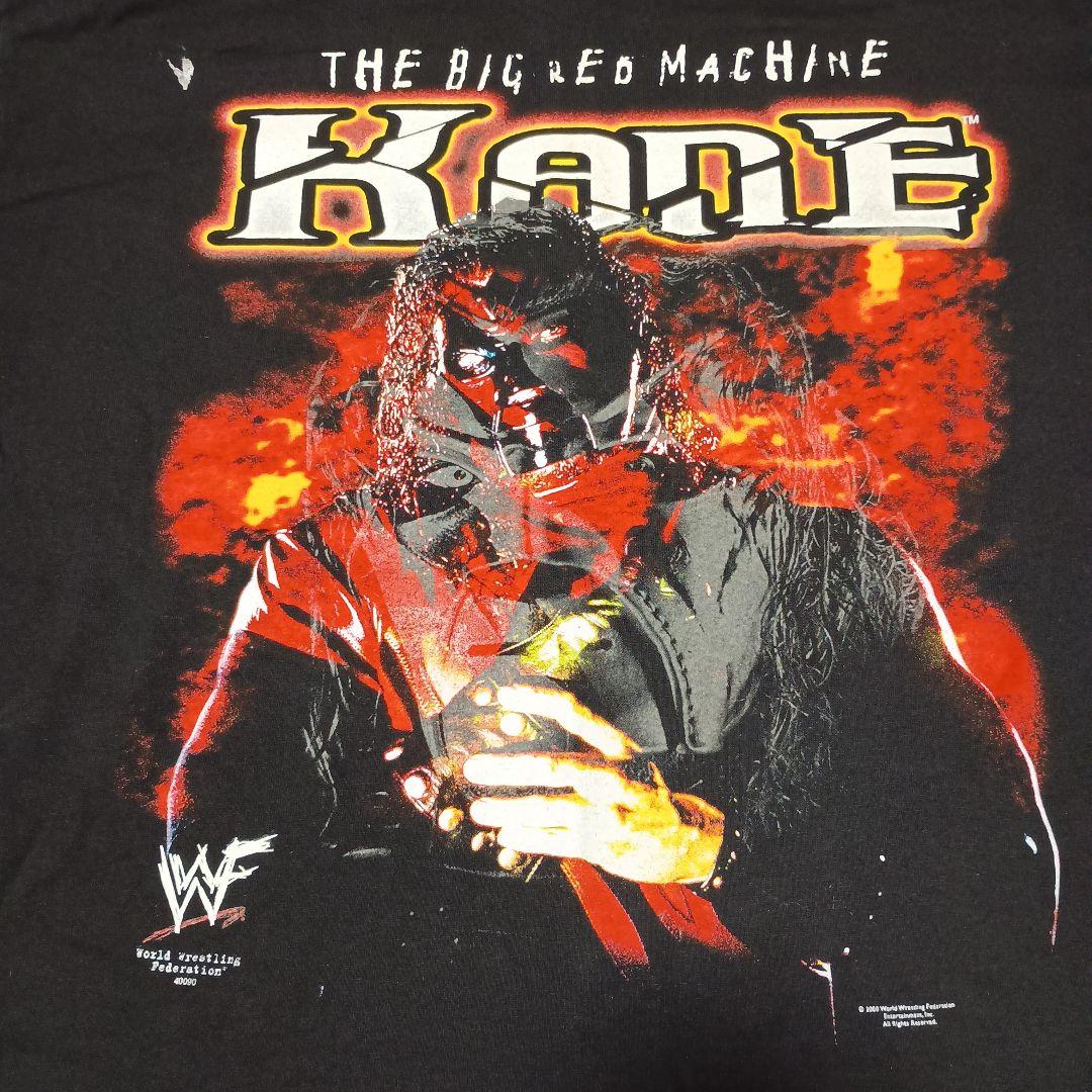 wwf kane ビンテージTシャツ　XL