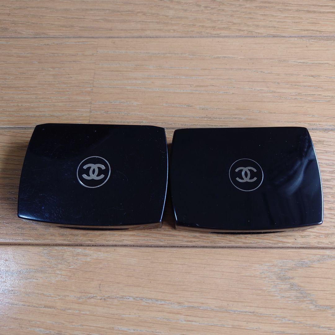 CHANEL　（シャネル アイシャドウ 2点セット・未使用・長期保管）