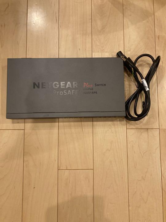NETGEAR JGS516PE-100AJS