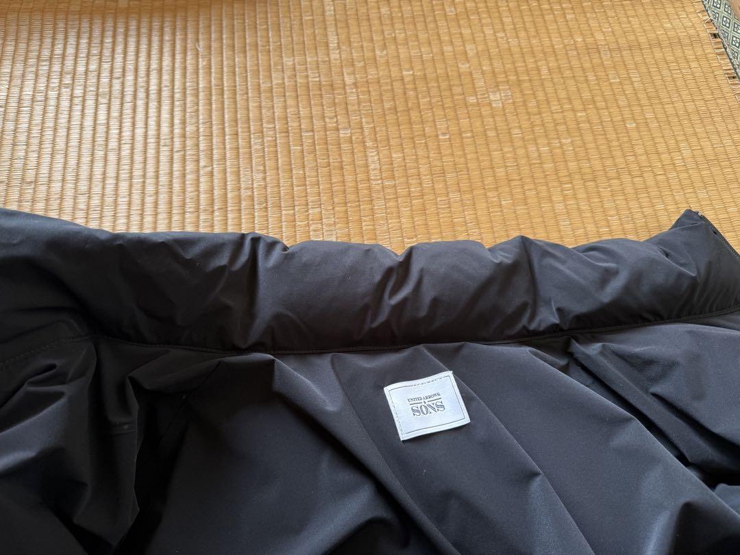 UNITED ARROWS & SONS ダウンジャケット 黒