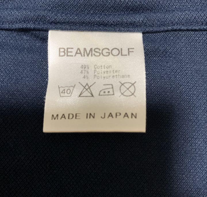 BEAMS GOLF（ビームス ゴルフ）ORANGE LABEL / バイカラー 長袖