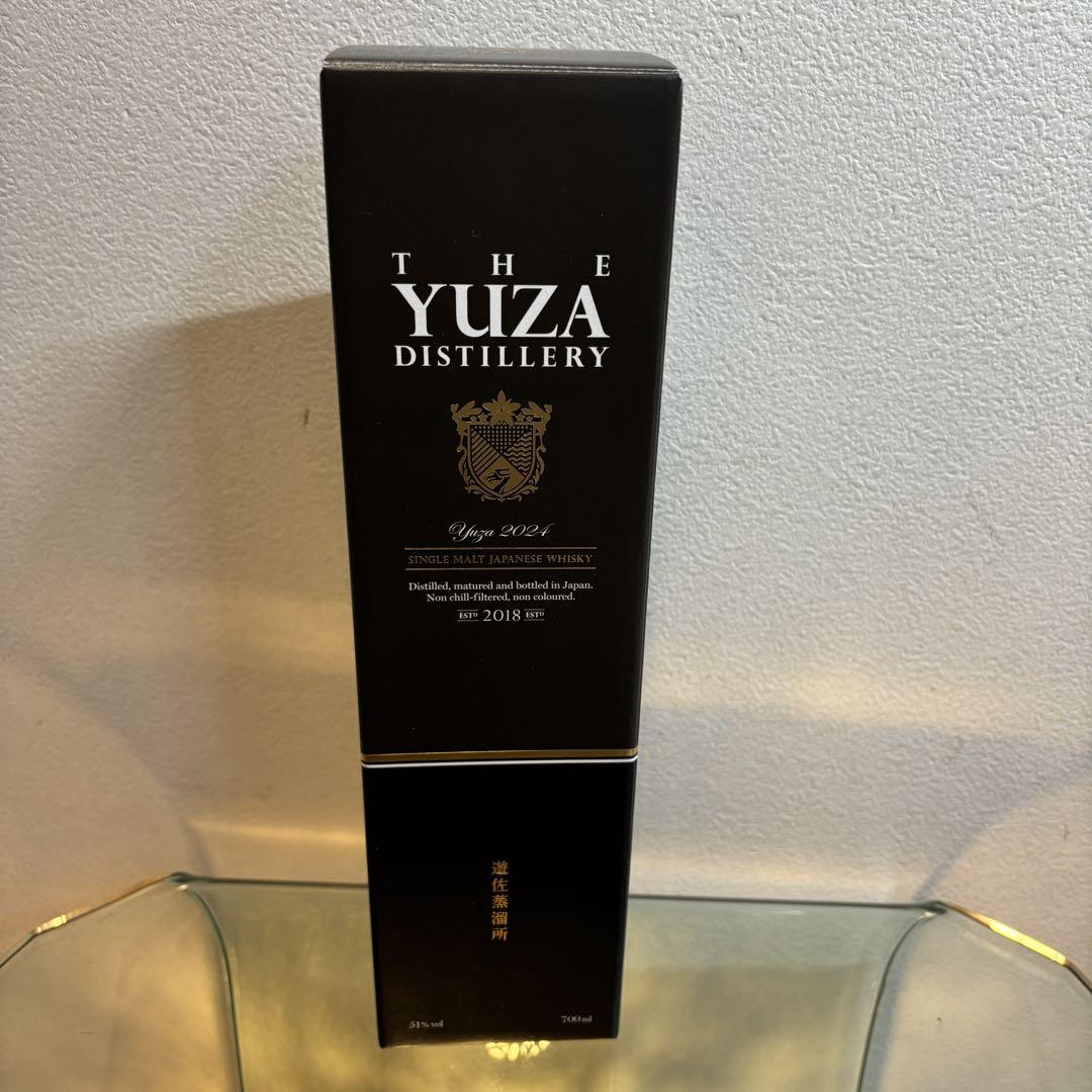 NA3546 未開栓! THE YUZA DISTILLERY 遊佐 2024