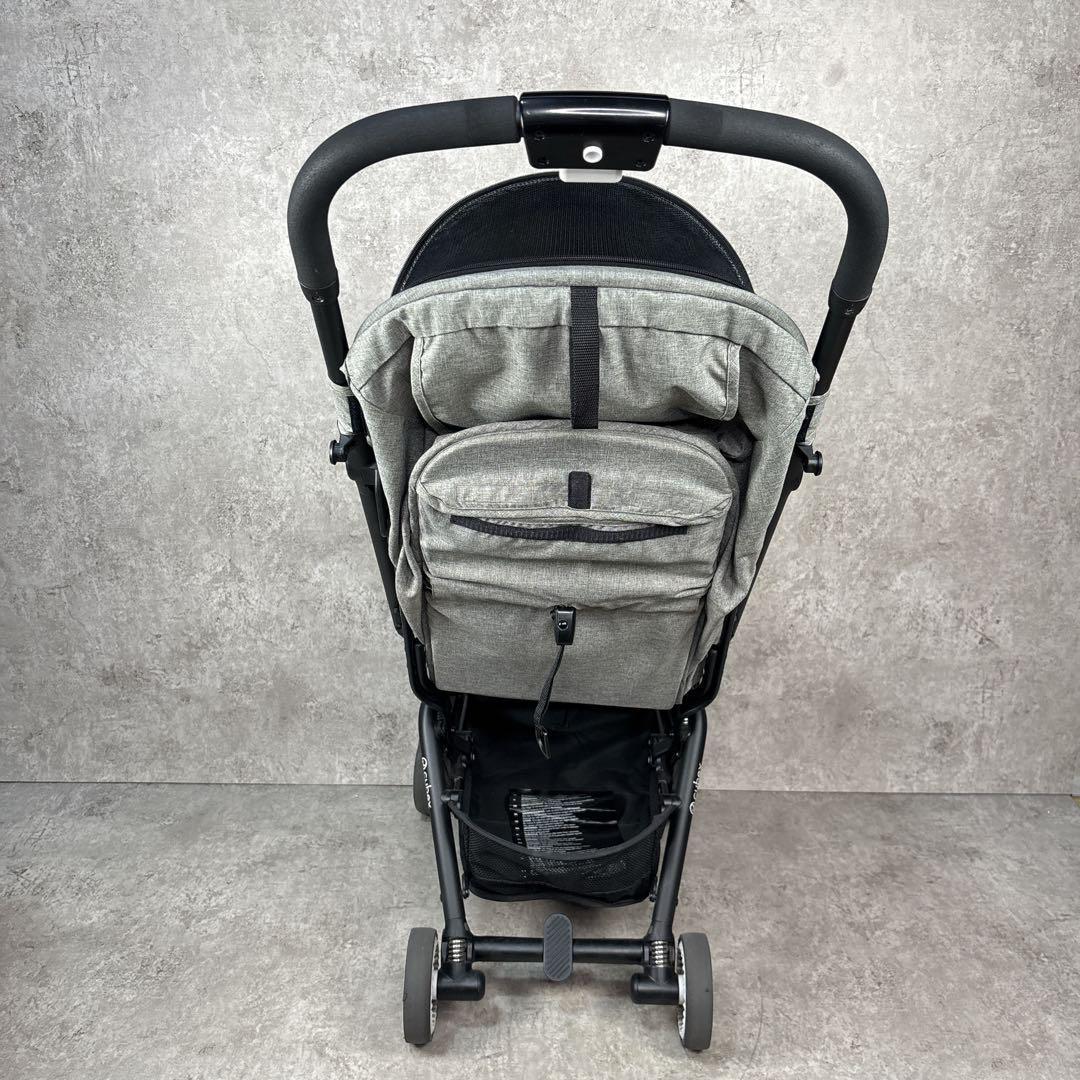 cybex サイベックス イージーS バンパー付き マンハッタングレー