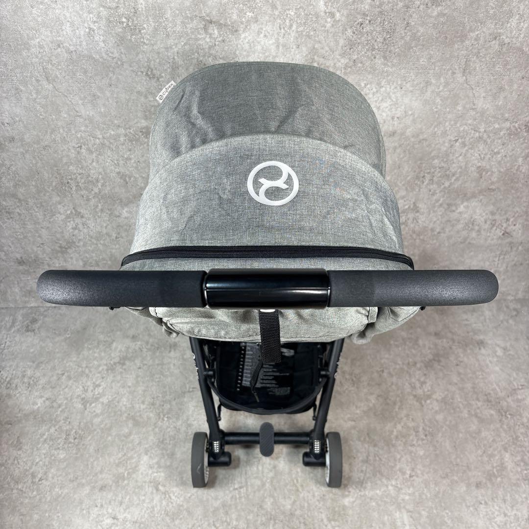 cybex サイベックス イージーS バンパー付き マンハッタングレー