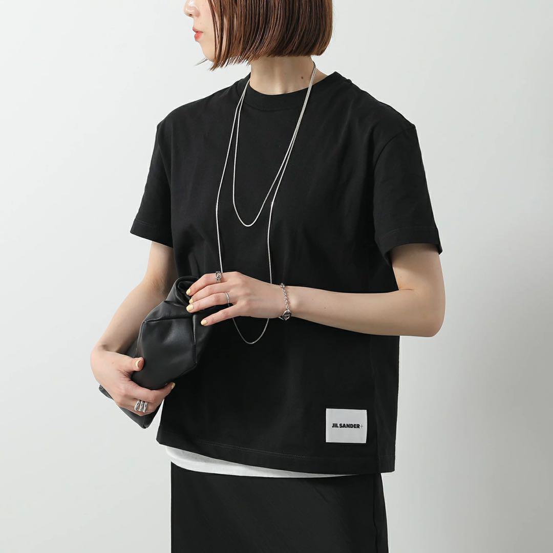JIL SANDER+ ジルサンダー プラス Tシャツ　ロゴラベル　パックT