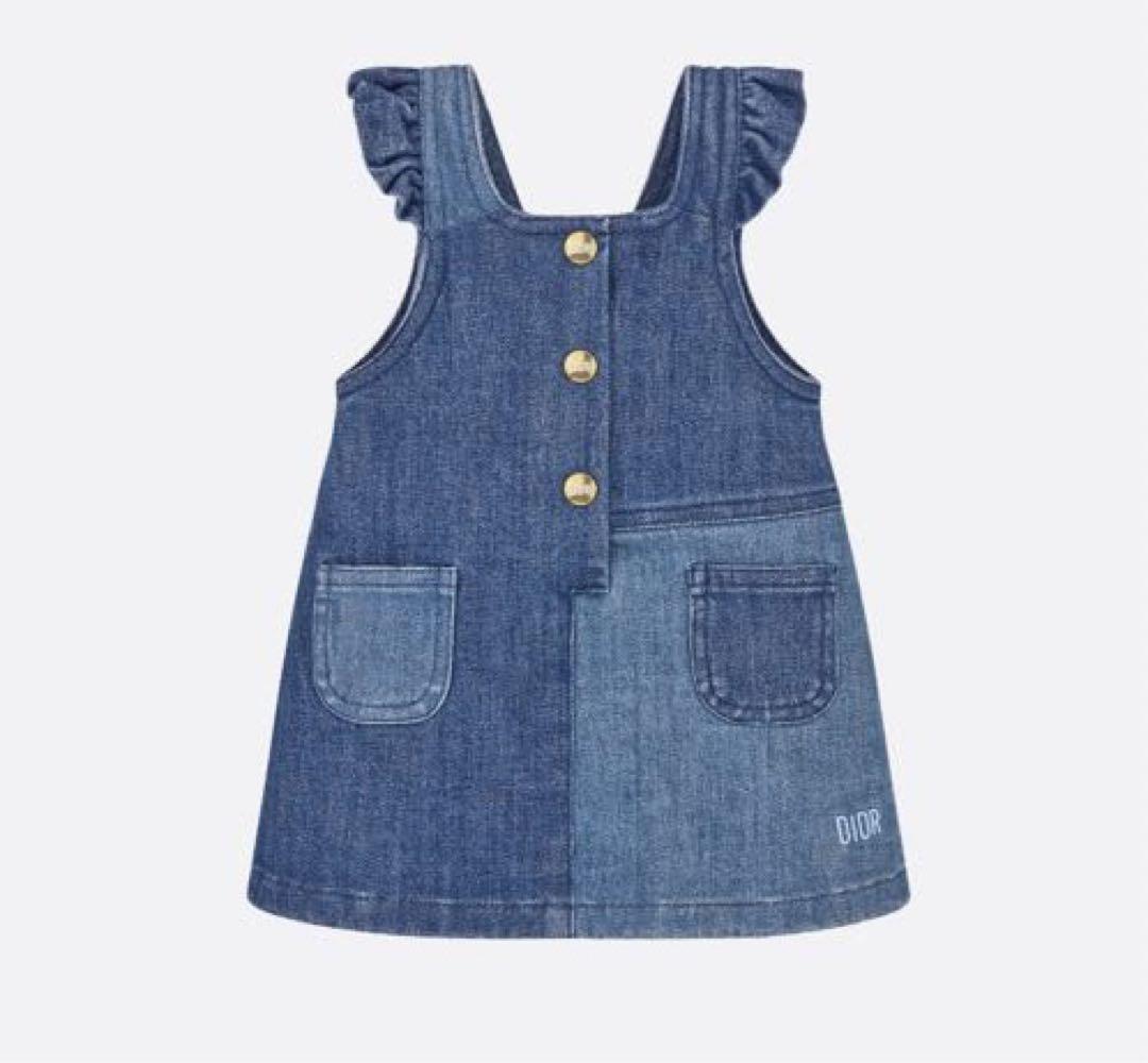 babyDior デニム ジャンバースカート36M94cm babyDior デニム ジャンバースカート36M94cm - メルカリ