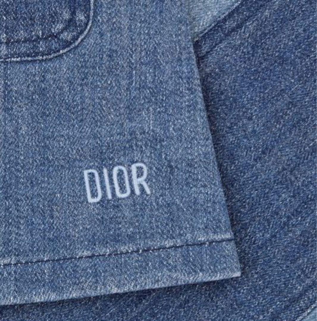 babyDior デニム ジャンバースカート36M94cm - メルカリ
