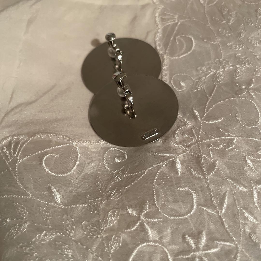 シーズマーラ　Plain disk earring ローヘン lohen