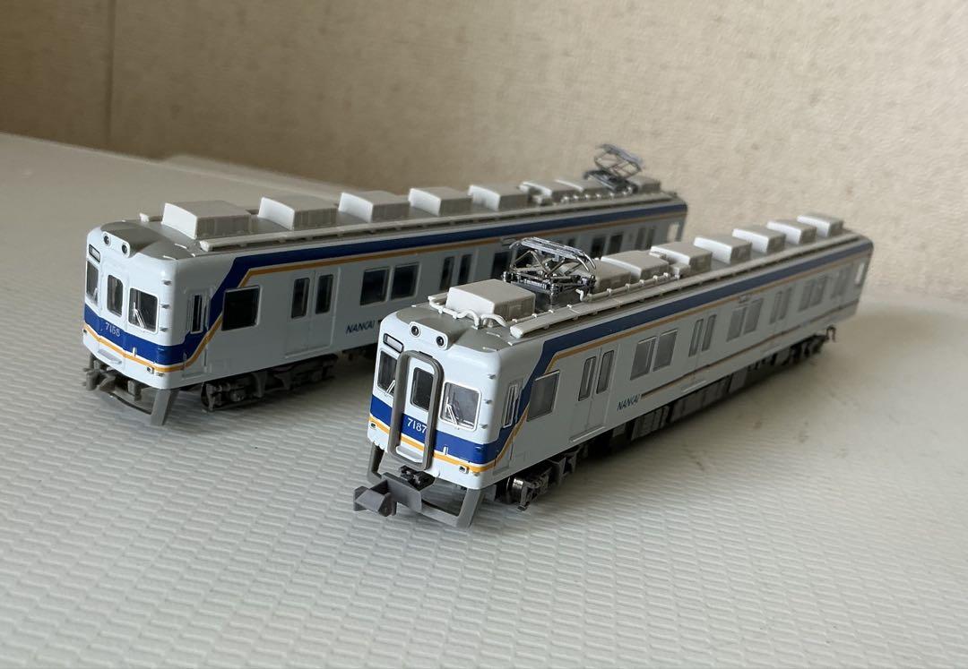 【セール3.3万円】南海7100系　新塗装新社紋　ワンマン車組込　6両