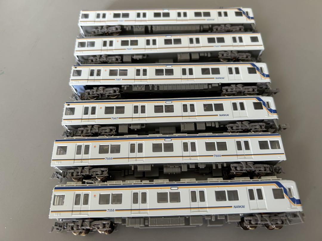 【セール3.3万円】南海7100系　新塗装新社紋　ワンマン車組込　6両