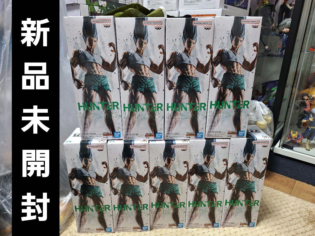 【HUNTER×HUNTER】フィグライフ　ゴン　9点セット