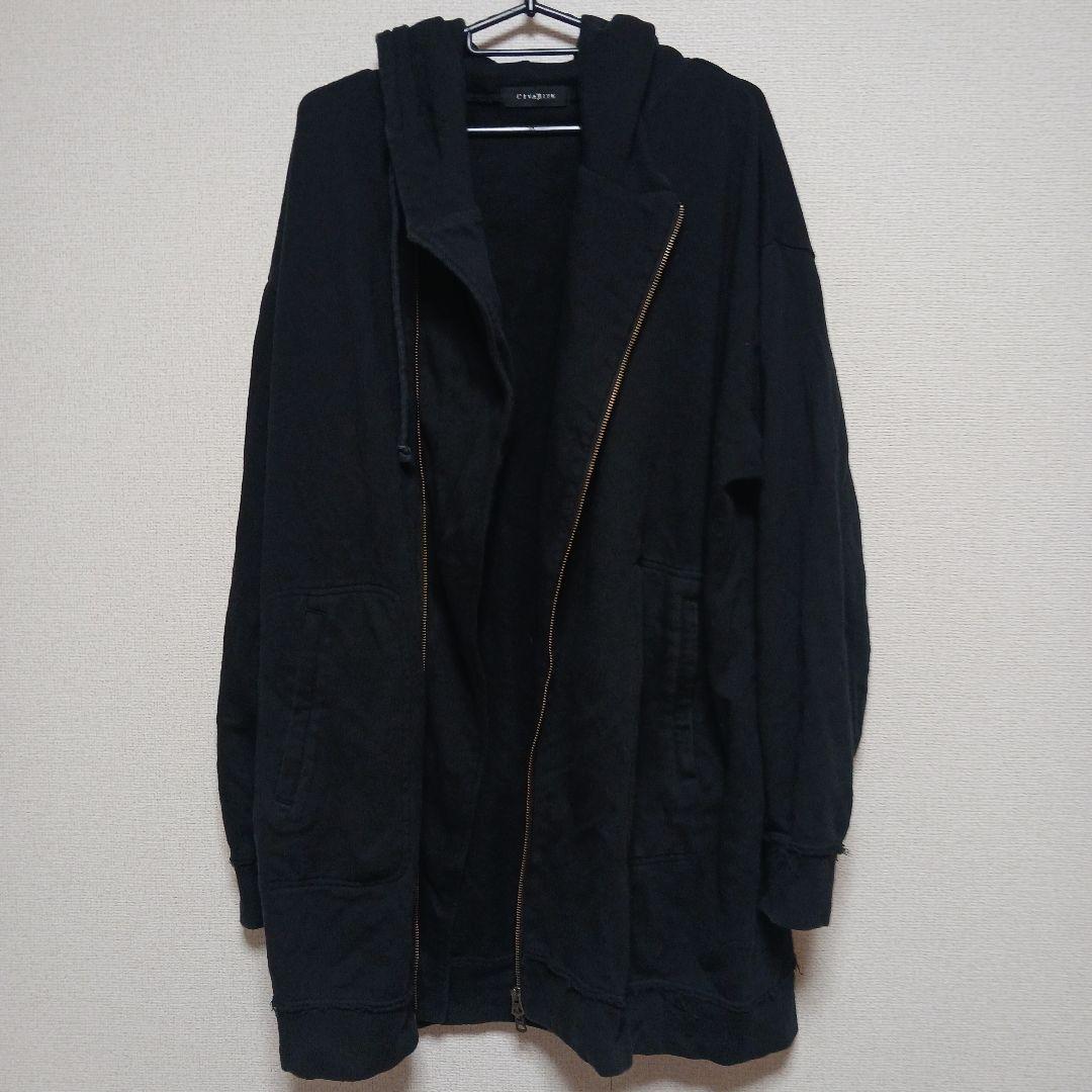 CIVARIZE ブラック ロングパーカー