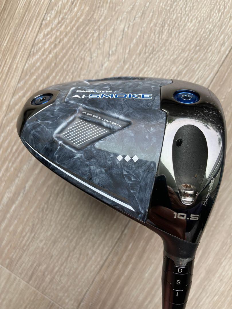 Callaway A.I. SMOKE トリプルダイヤ10.5度 ヘッド、カバー