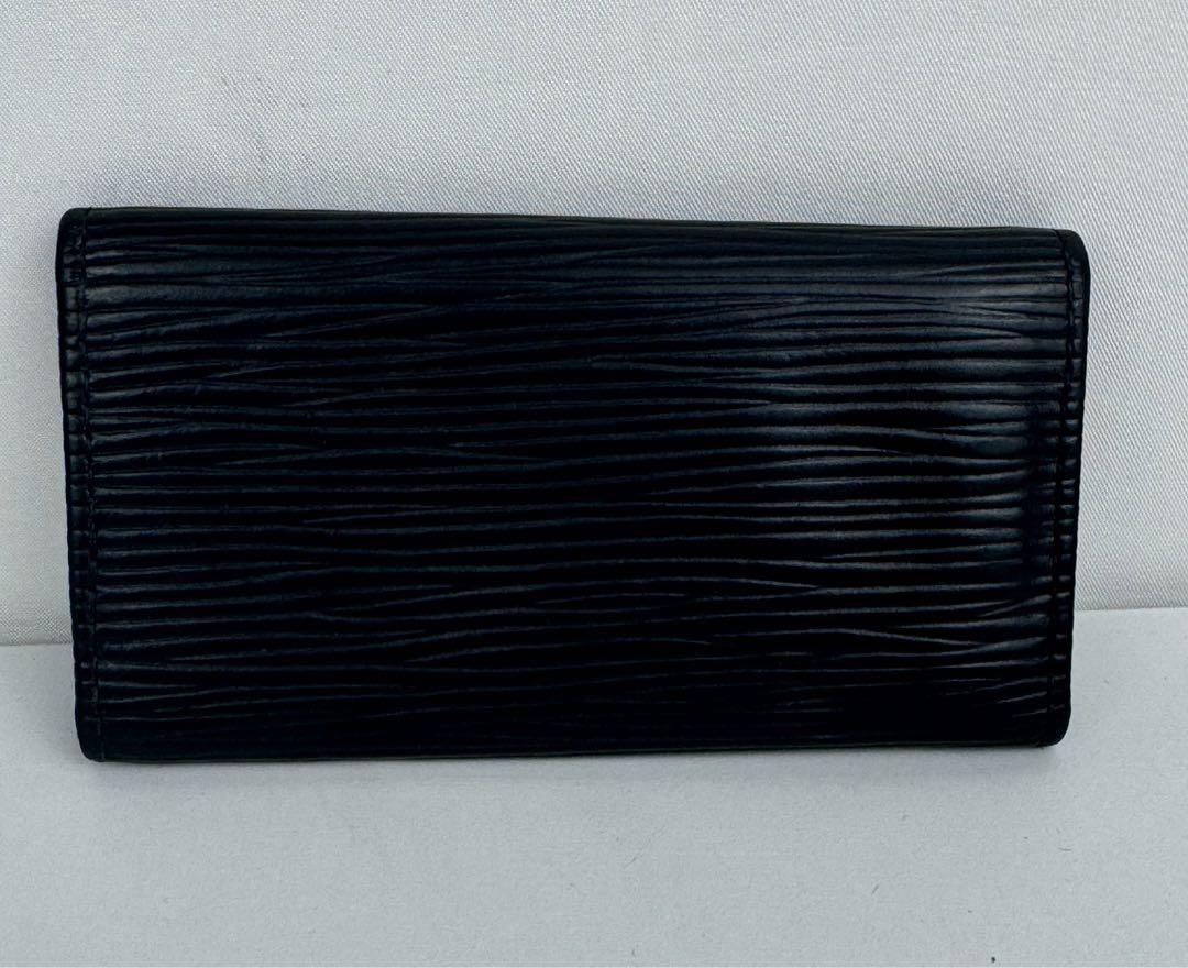 Louis Vuitton EPI ルイヴィトン エピ キーケース 黒