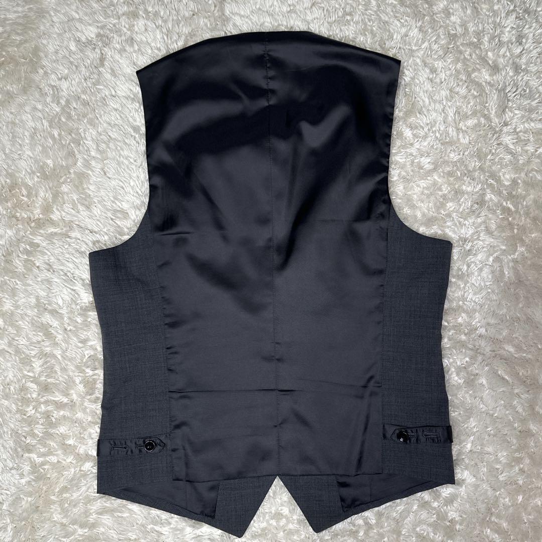 【美品　スリーピース】スーツセレクト　SUIT SELECT　スーツセットアップ