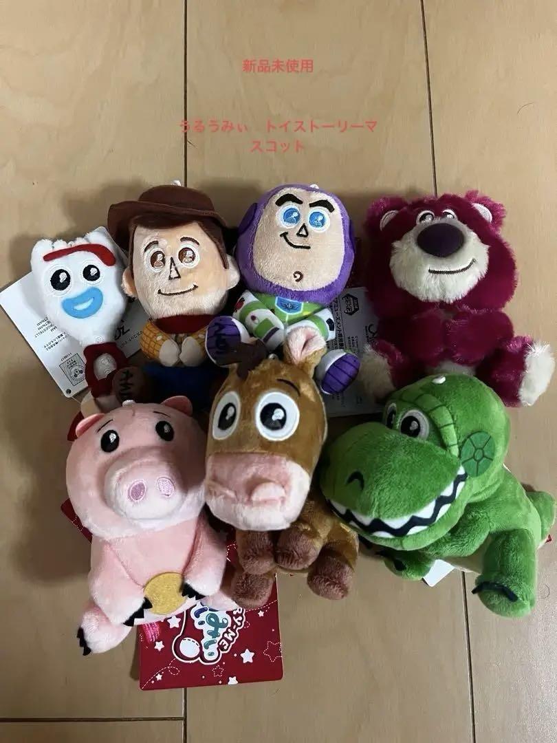トイストーリー うるりぃみぃ マスコット - メルカリ