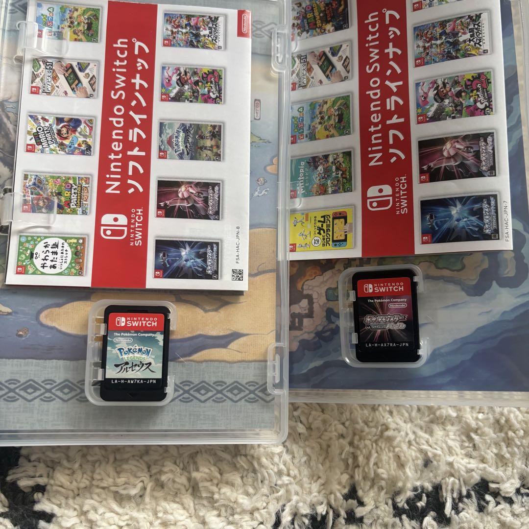 ポケットモンスター レジェンズ アルセウス & シャイニングパール