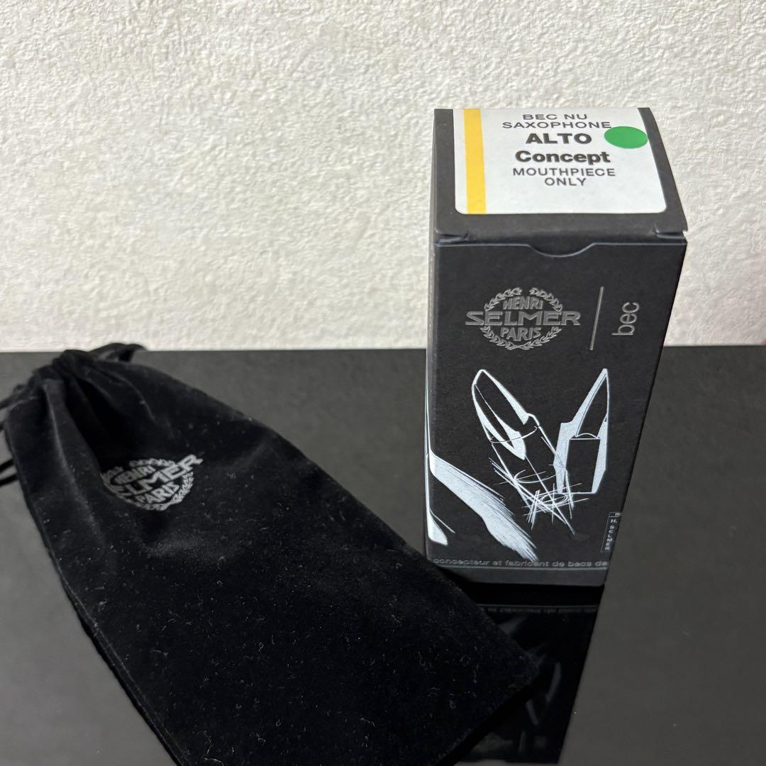 アルトサックスマウスピース／セルマー コンセプト