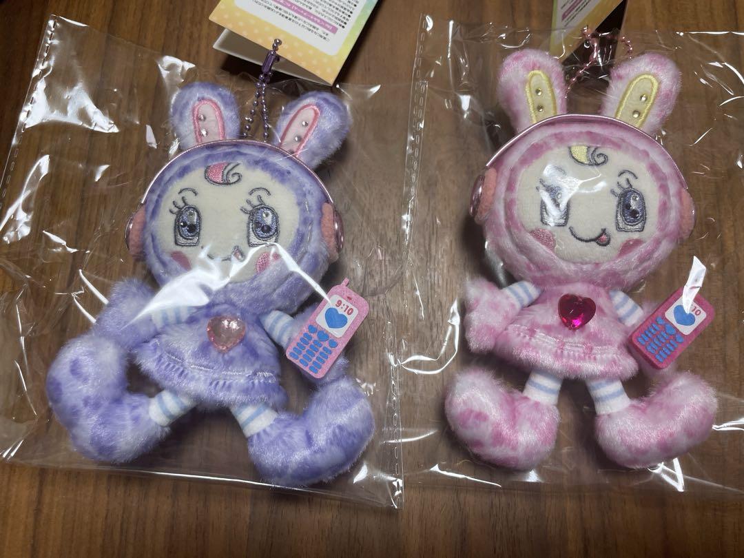 新品 ベリエちゃん レオパードぬいぐるみチャーム ピンク