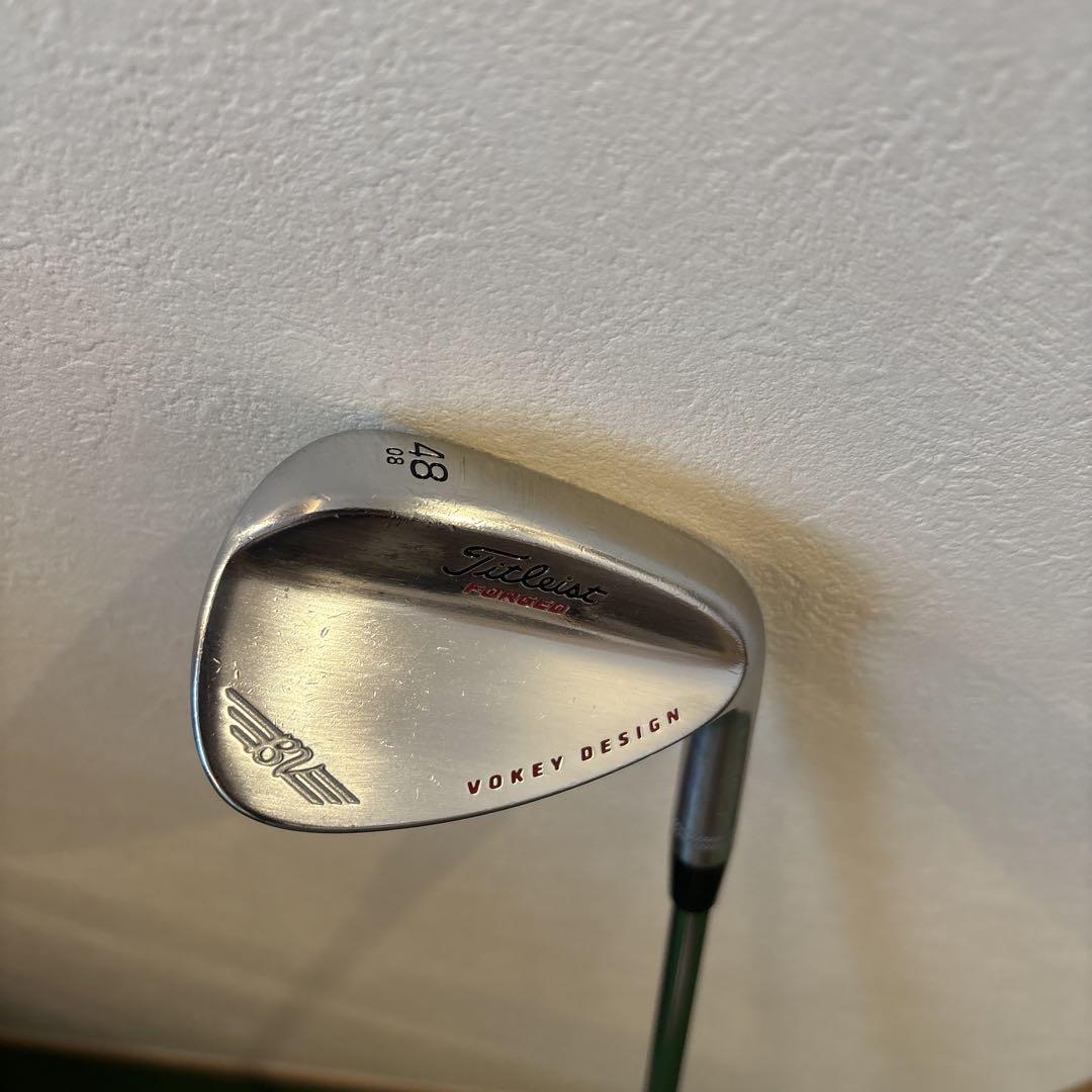 タイトリストTitleist Vokey Design 48度 ウェッジ