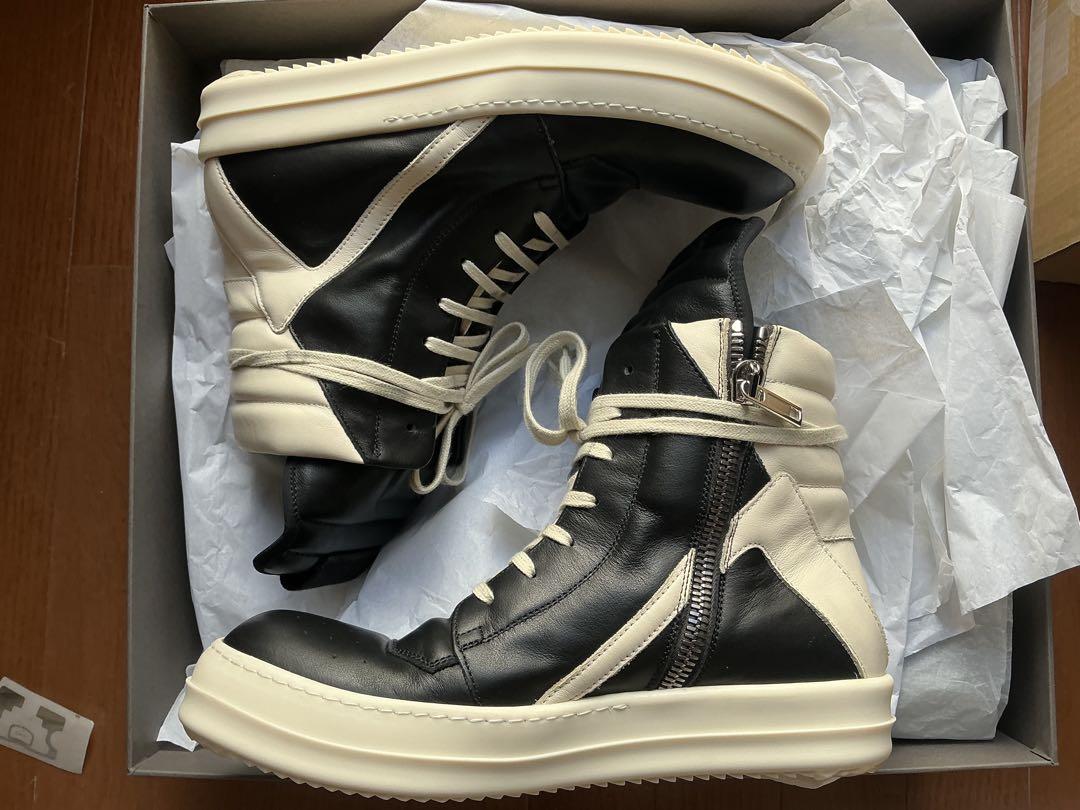靴 Rick owens geobasket ss24