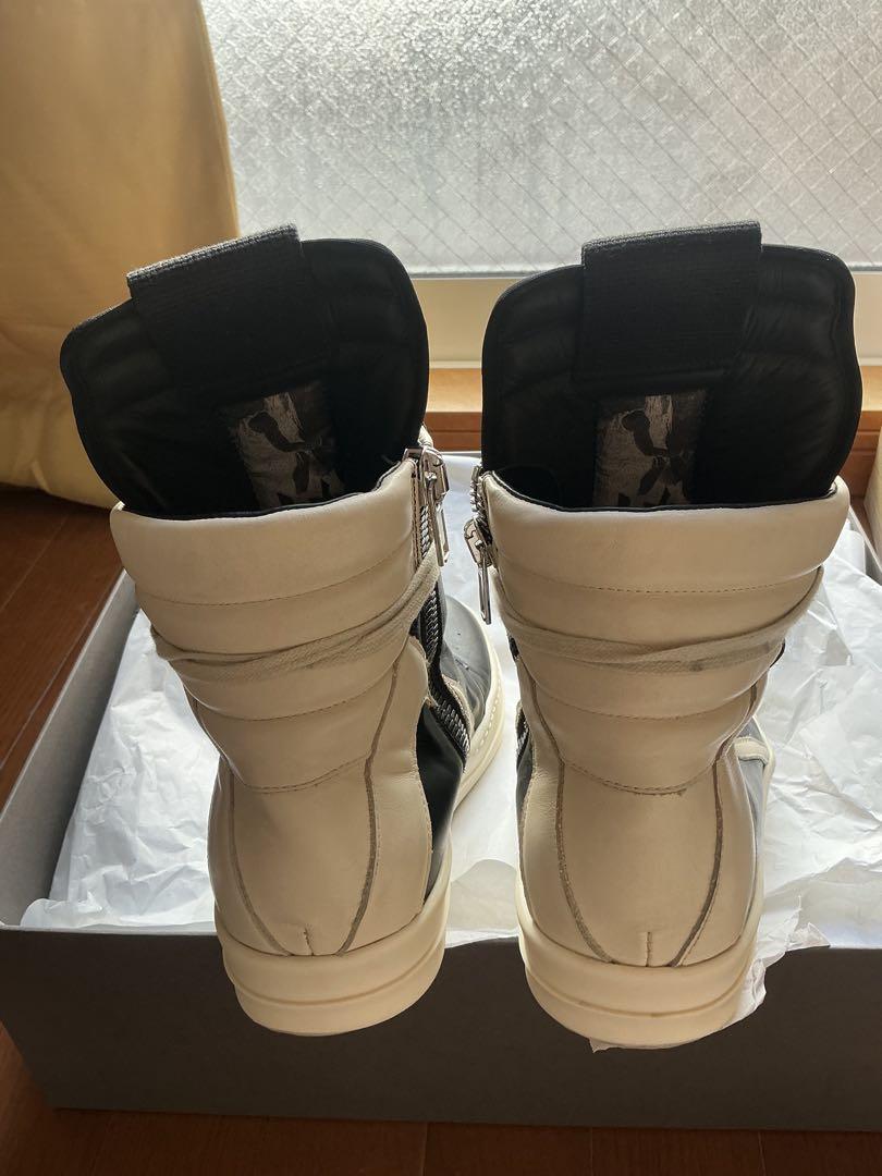 靴 Rick owens geobasket ss24