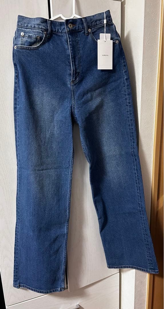 Ameri VINTAGE HIGH WAIST LOOSE DENIM 新品 | caesaulavirtual.com