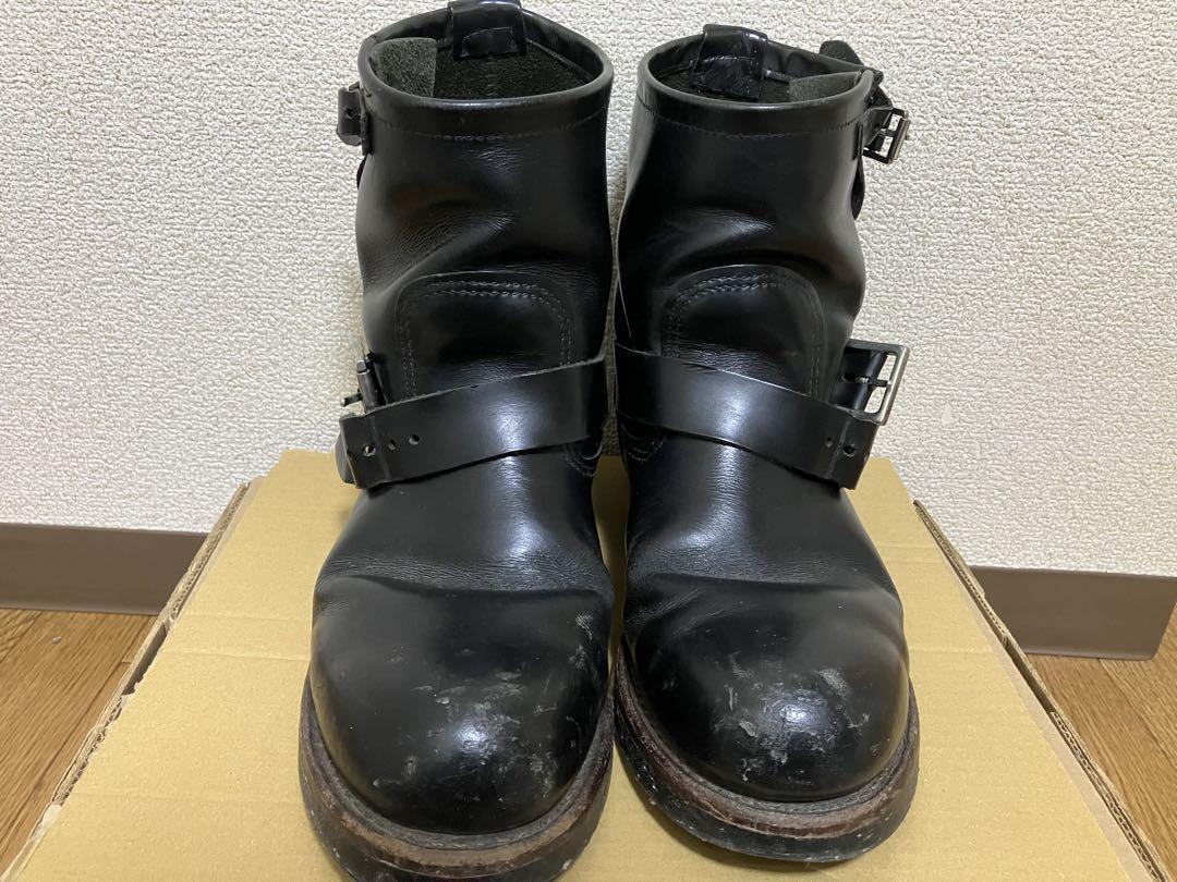 レッドウィング ショートエンジニアブーツ 2976 26.5 箱有