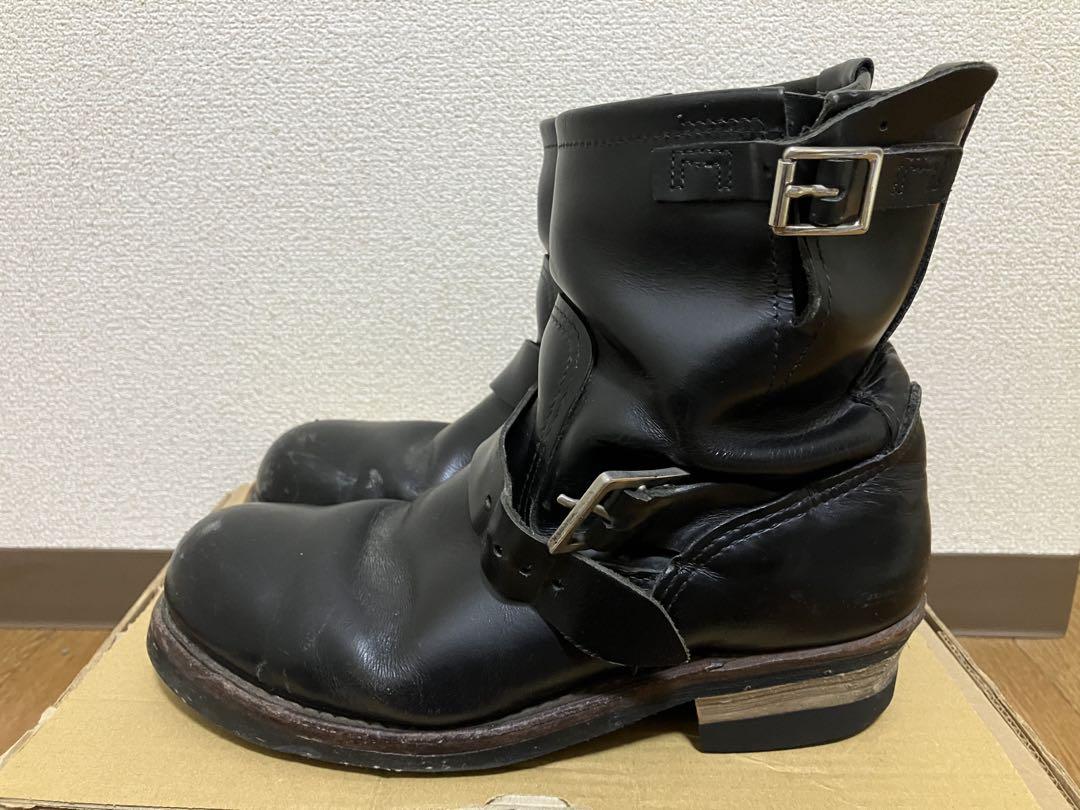 レッドウィング ショートエンジニアブーツ 2976 26.5 箱有
