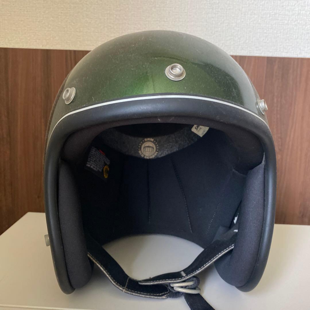 割引価格 SHM OLDSCHOOL ジェット 立花 ヘルメット/シールド - www