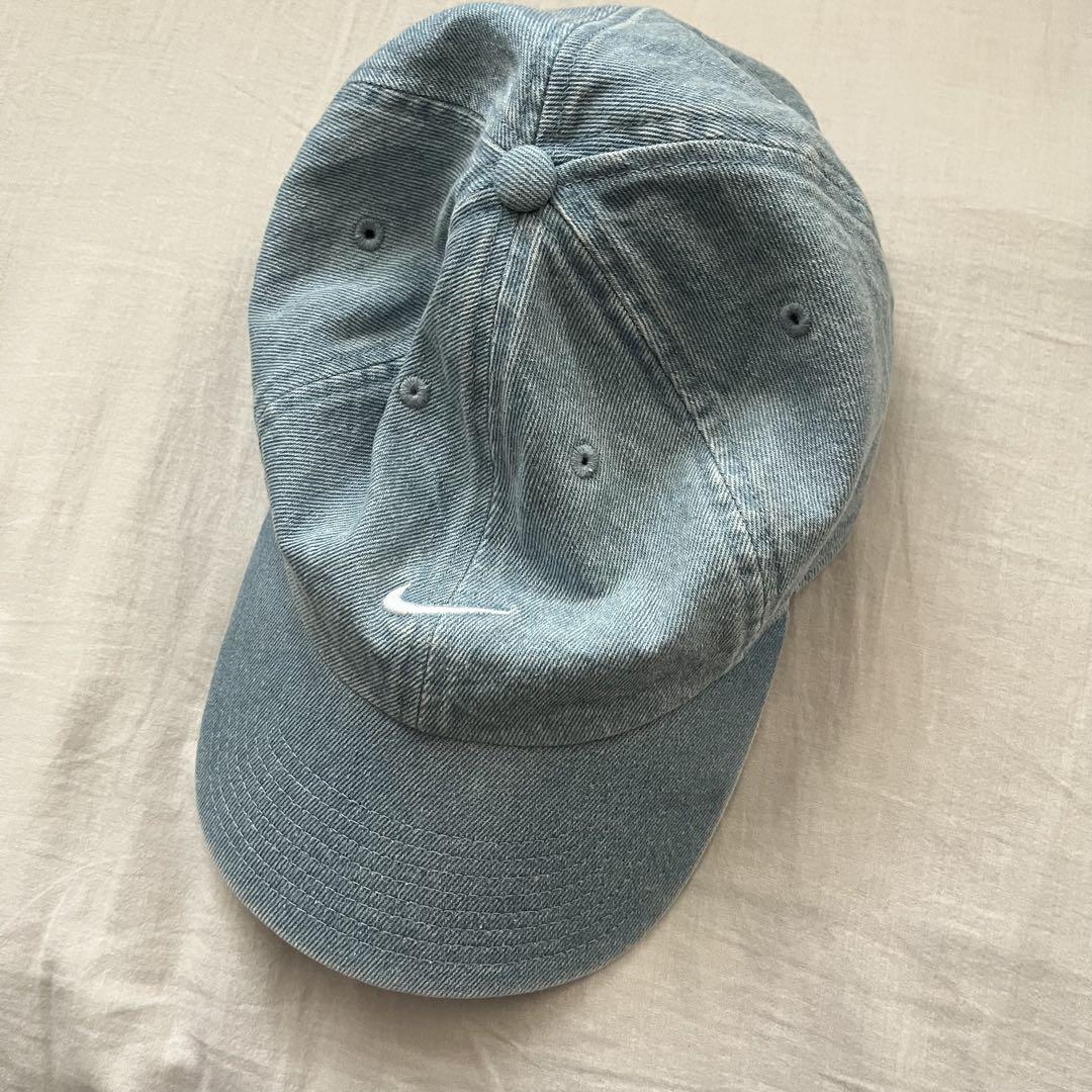 Nike デニムブルー キャップ M/L