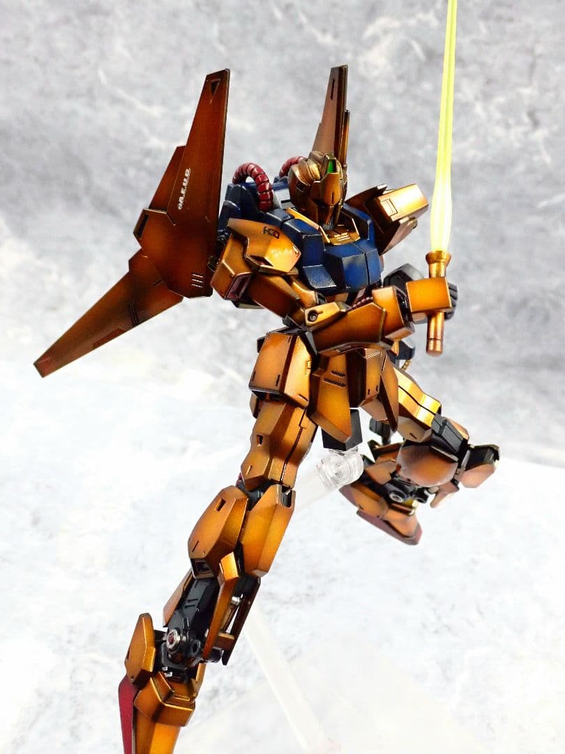 HG 百式(リバイブ) 全塗装 ガンプラ 塗装済 完成品