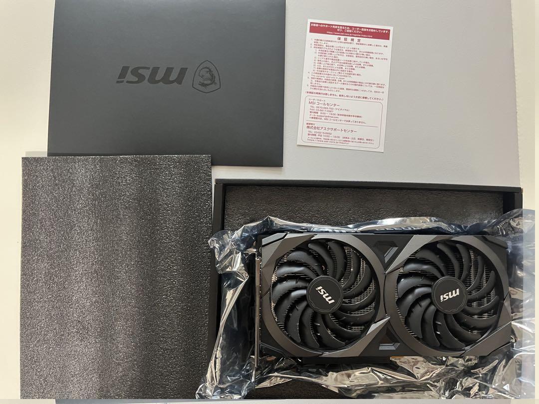 グラフィックボード・グラボ・ビデオカード Nvidia Geforce RTX 3060 GPU