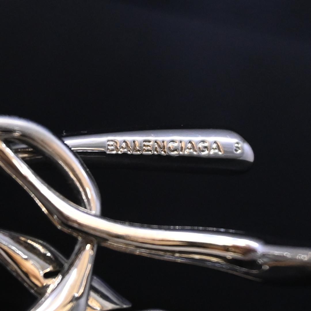 とびきりのおしゃれを □41746★年 BALENCIAGA バレンシアガ バングル アクセサリー