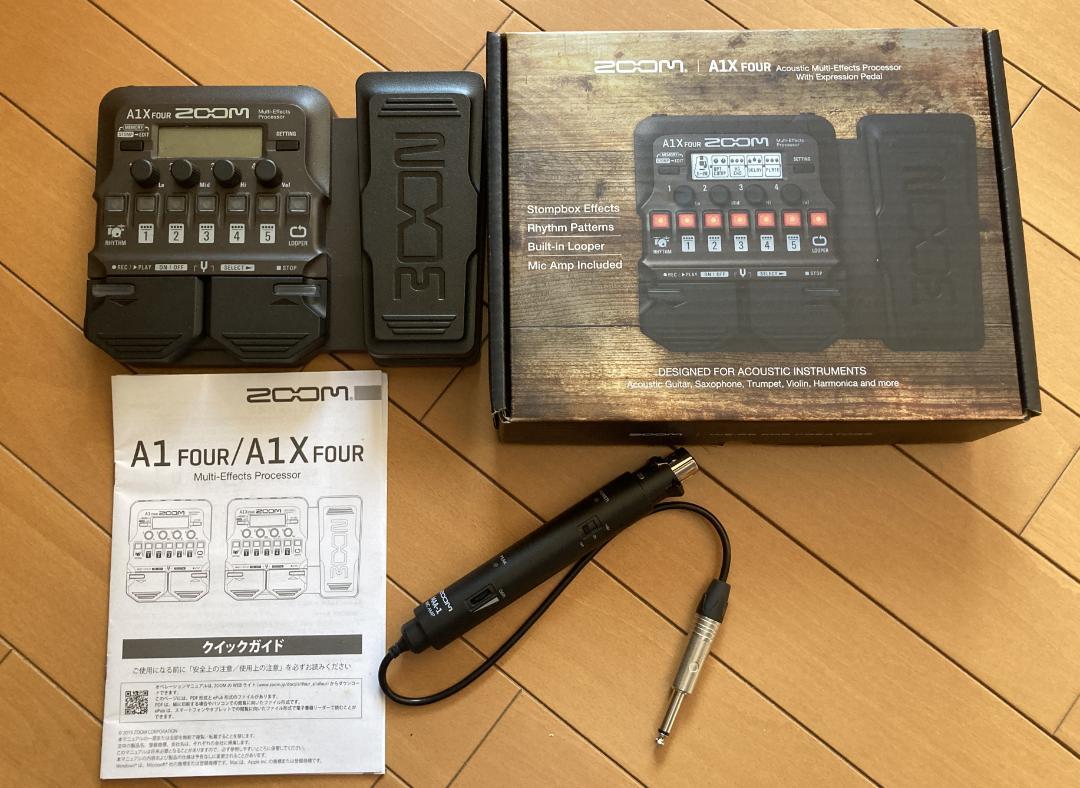 ZOOM A1X FOUR マルチエフェクター