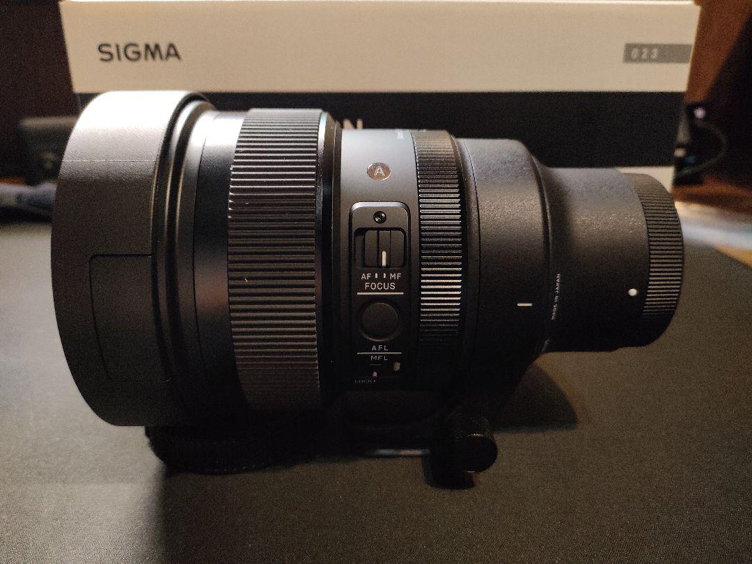 SIGMA 14mm F1.4 DG DN Art (SONY Eマウント)