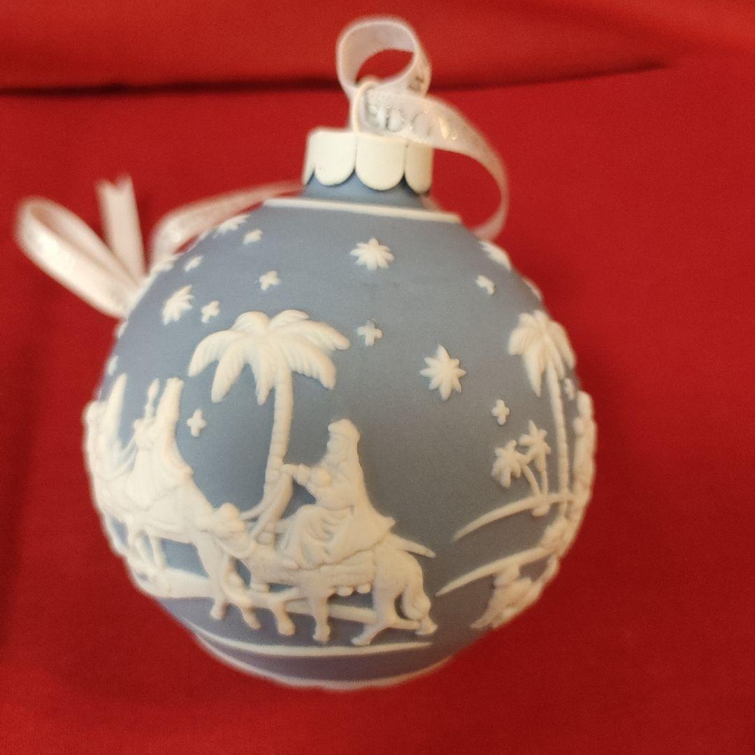 ウェッジウッド クリスマスオーナメント ジャスパー - メルカリ