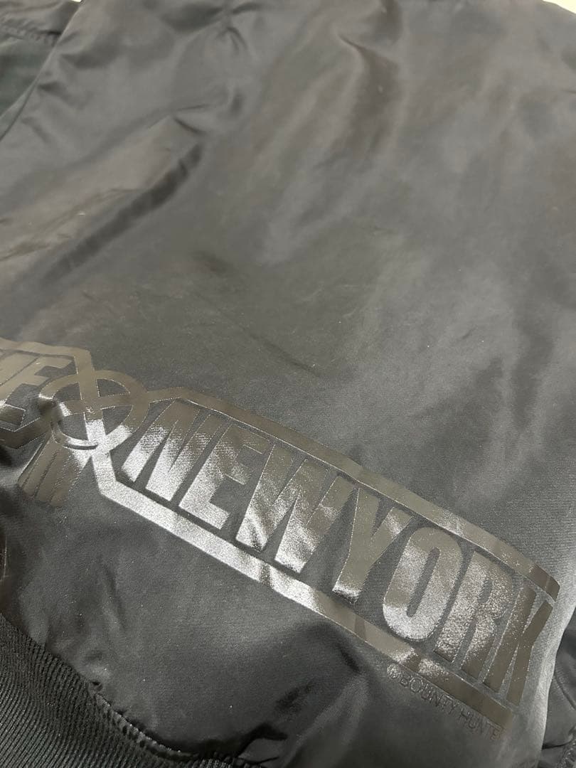 24H以内発送 完売品 黒M Bounty Hunter MA-1 Jacket 24H以内発送 完売品 黒M Bounty Hunter MA-1 Jacket
