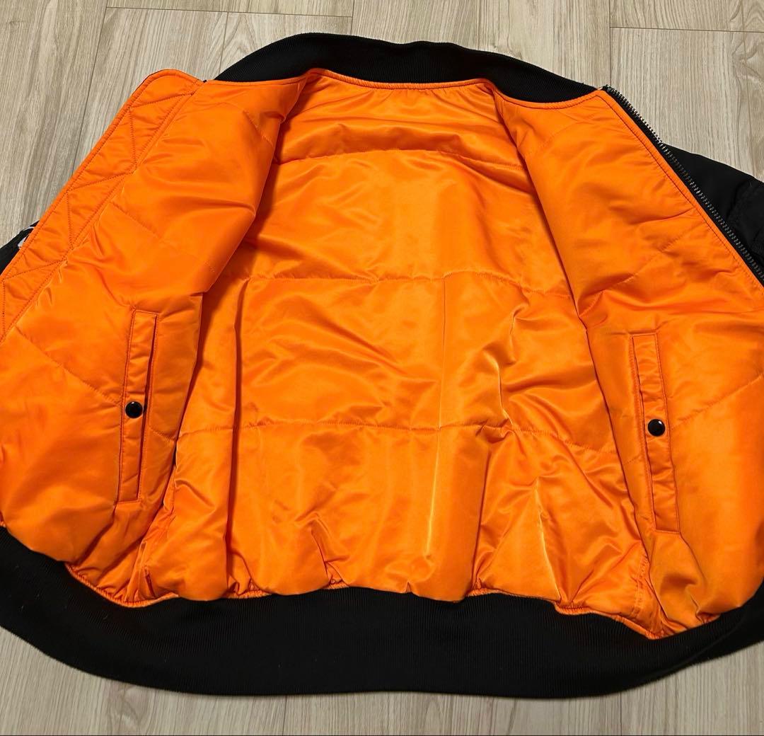 24H以内発送 完売品 黒M Bounty Hunter MA-1 Jacket 24H以内発送 完売品 黒M Bounty Hunter MA-1 Jacket