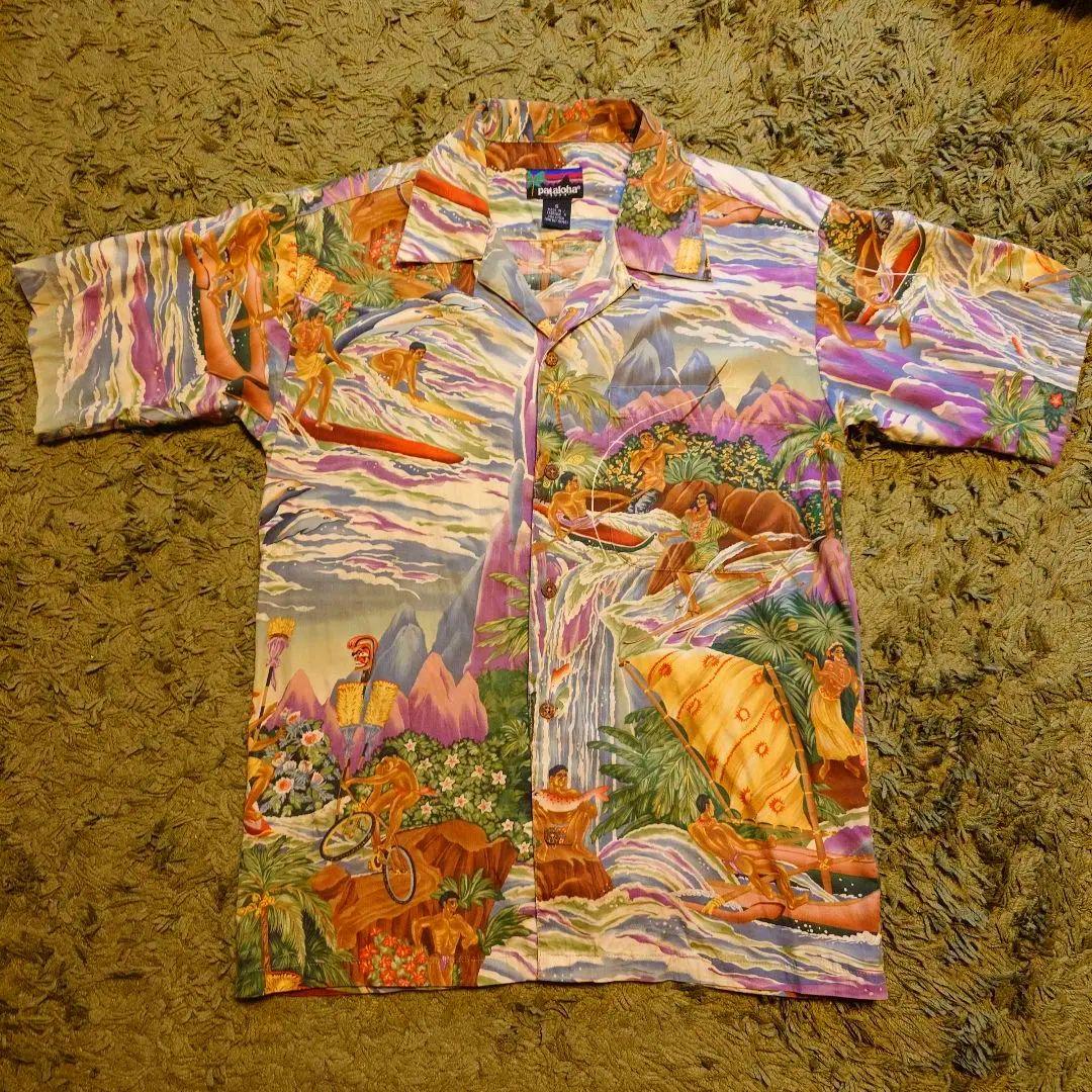 超希少 patagonia パタロハ オリジナル メニュー柄